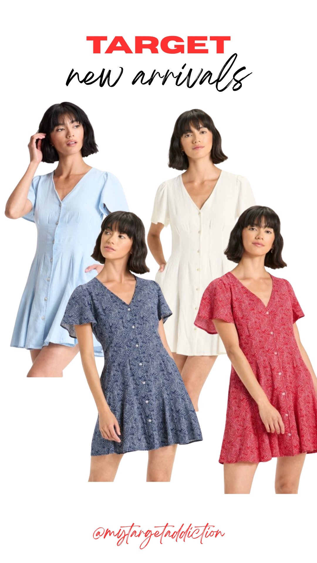 New dresses at Target! Check out more options below!

#LTKFindsUnder50 #LTKStyleTip #LTKSeasonal
