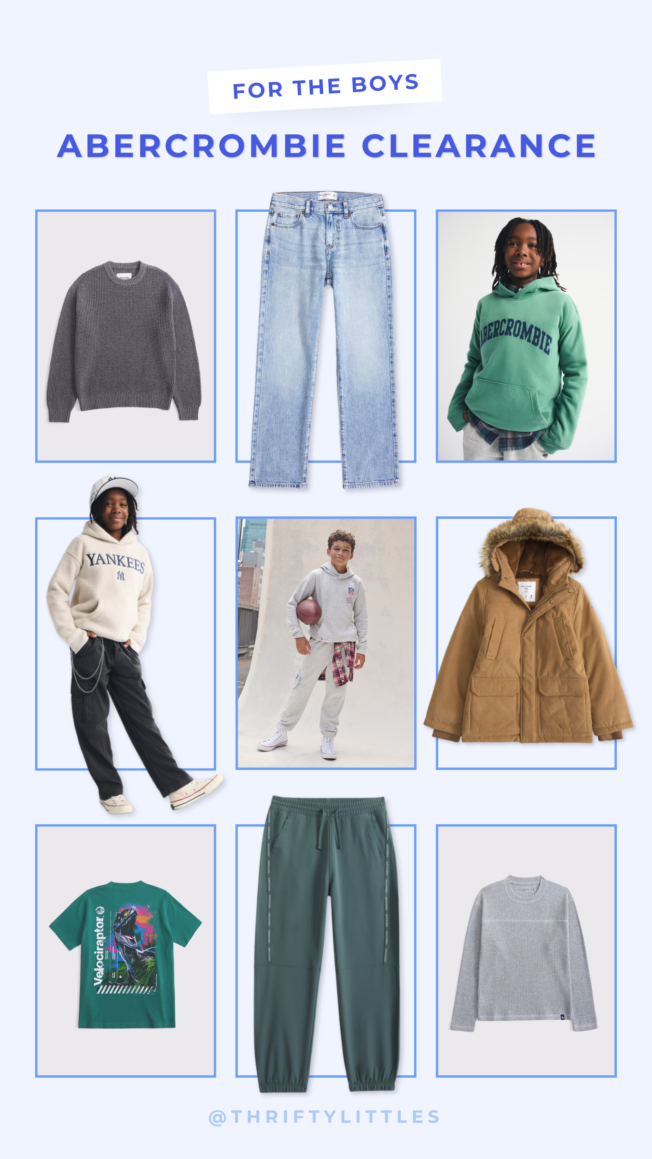 🚨 The best Abercrombie boys' styles are on CLEARANCE, and these deals are unreal! 🚨 

 #LTKSaleAlert #LTKFindsUnder50 #LTKKids