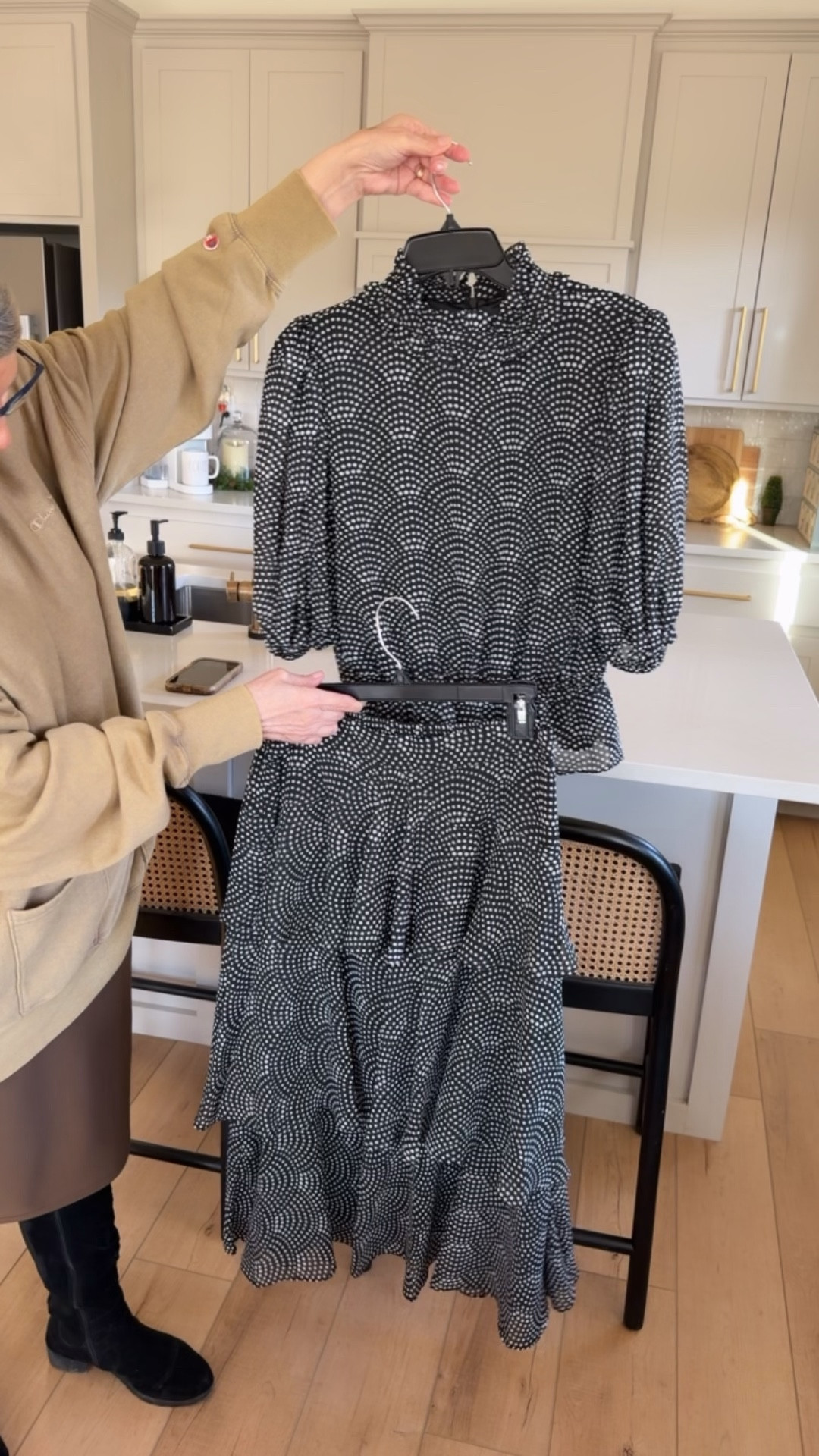 Love this skirt and top my mom bought yesterday. She is a size 10 and bought a medium. It’s 61% off. 

#LTKWorkwear #LTKSaleAlert #LTKSpringSale