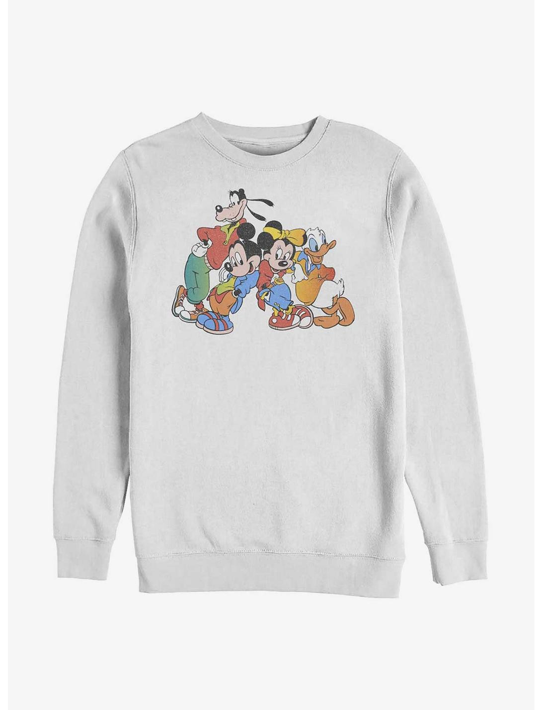 Disney Mickey Mouse Cali Vintage Crew Sweatshirt | Hot Topic