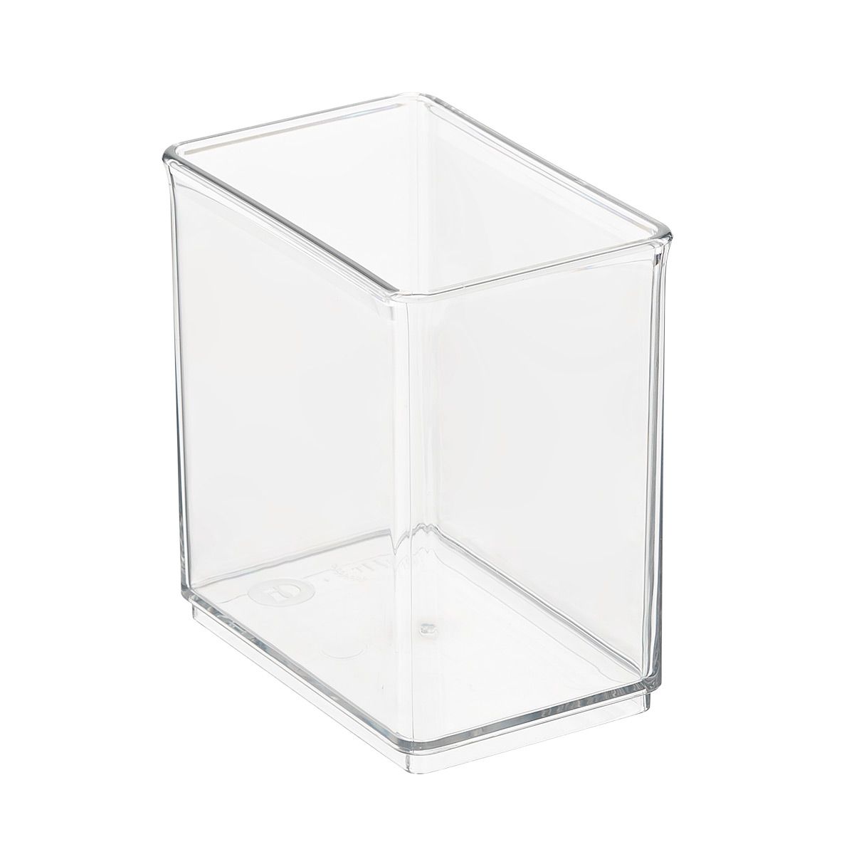 THE HOME EDIT Tall Bin Organizer Clear | The Container Store