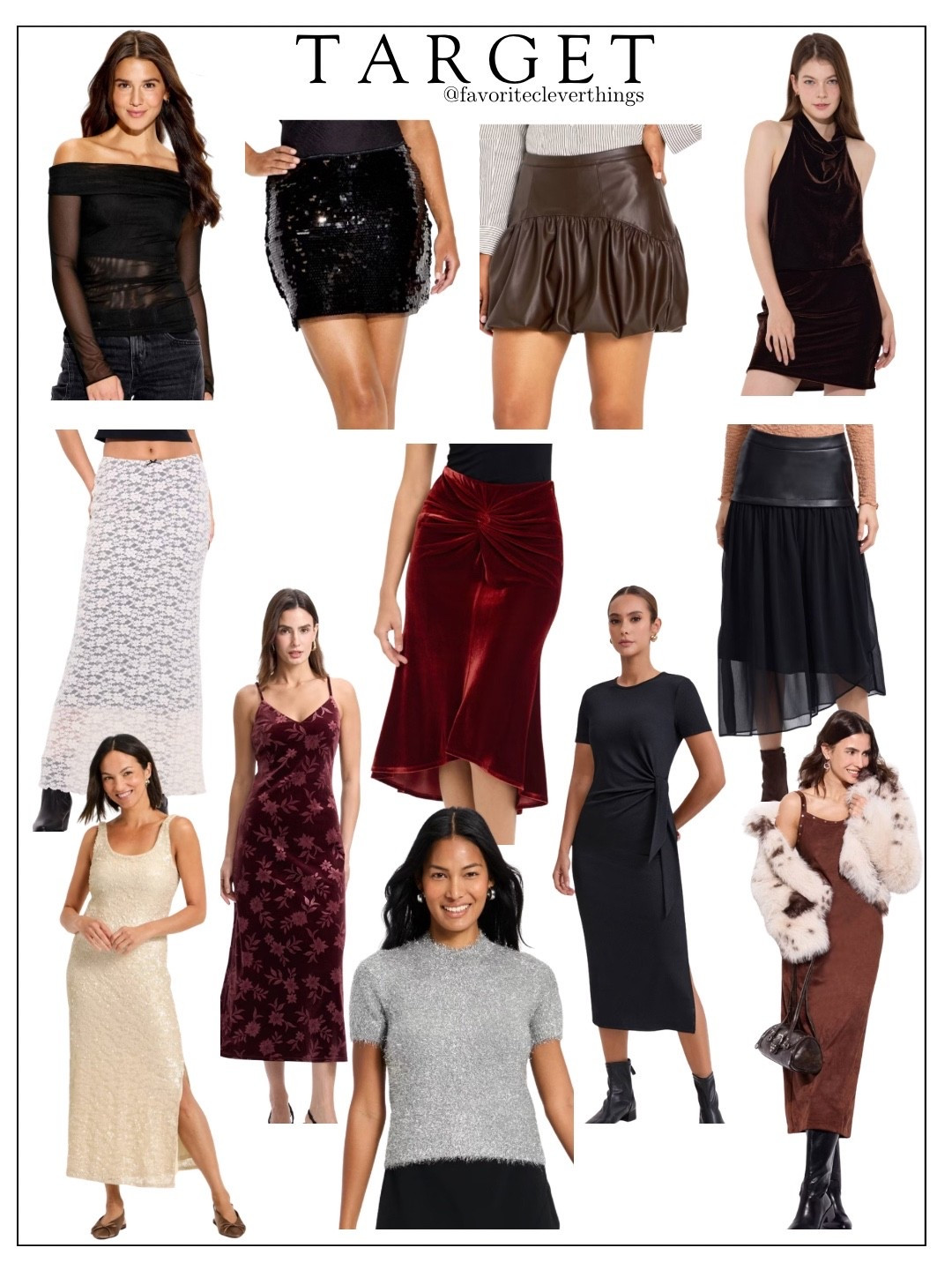 Target new arrivals
Skirts
Holiday dresses 
Holiday outfit 

#LTKHoliday #LTKGiftGuide #LTKFindsUnder50