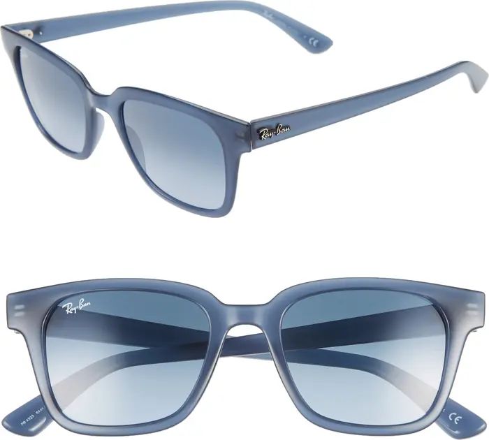 51mm Classic Wayfarer Sunglasses | Nordstrom Rack