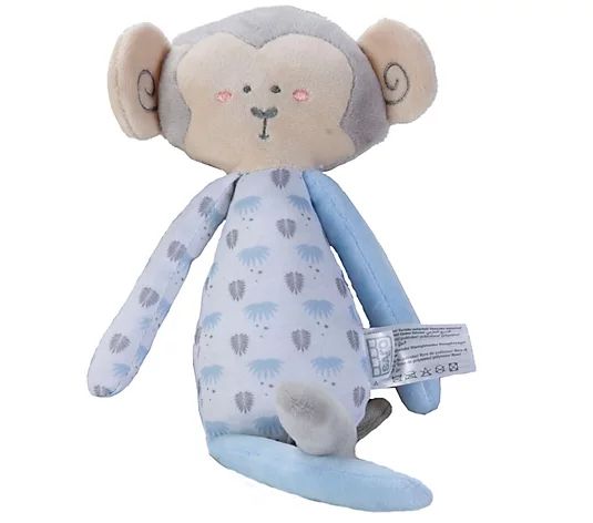 Saro By Kalencom Long Legs Monkey Plush SensoryToy | QVC