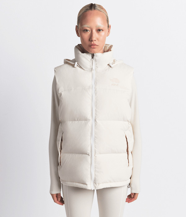 The North Face X SKIMS 1996 Nuptse Vest | The North Face Canada | The North Face Canada | The North Face (US)