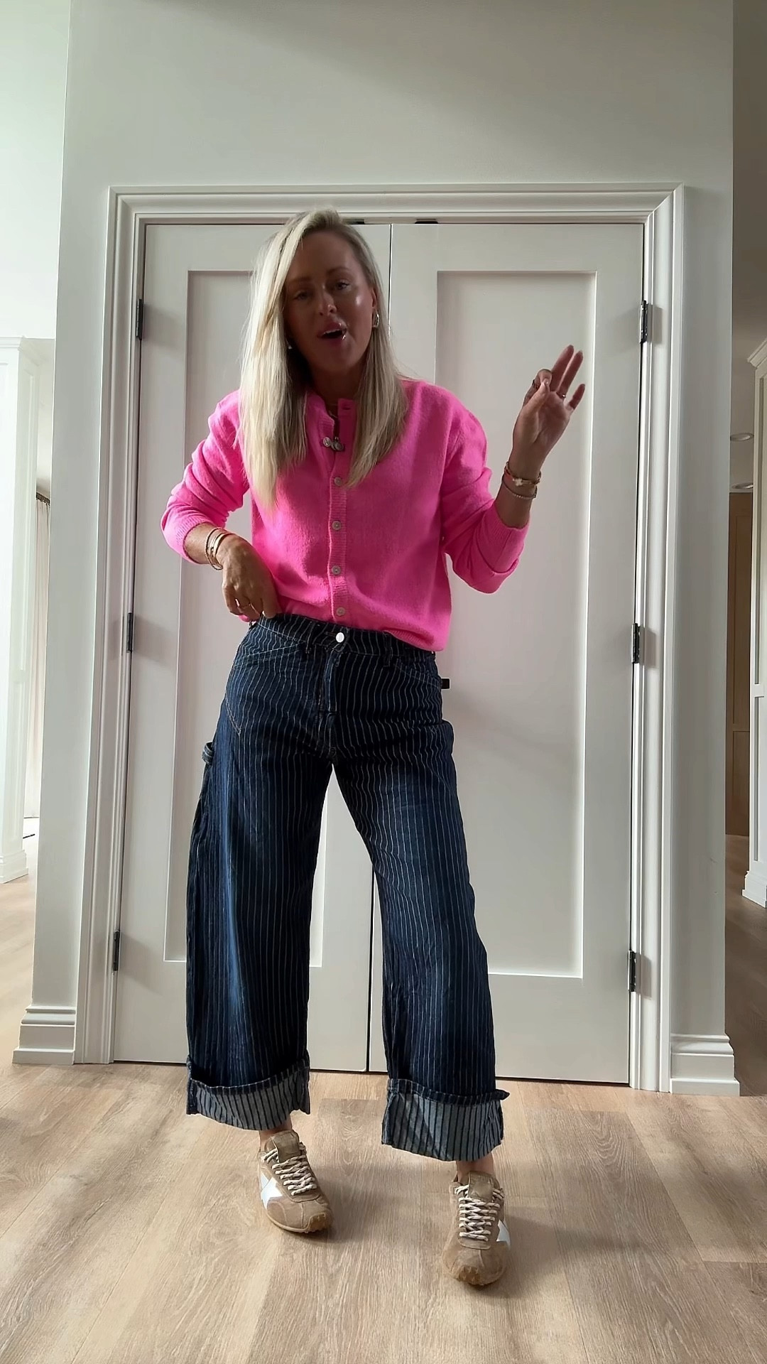 Target sweaters 30% off! Pants tts! 

January OOTD💕

Target finds. Target style. Denim. Pink. Spring. 



#LTKFindsUnder50 #LTKSaleAlert #LTKootd