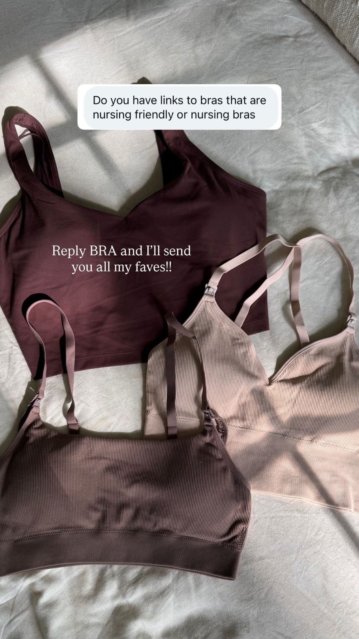 All my fave nursing bras!! 

#LTKBaby #LTKmomlife