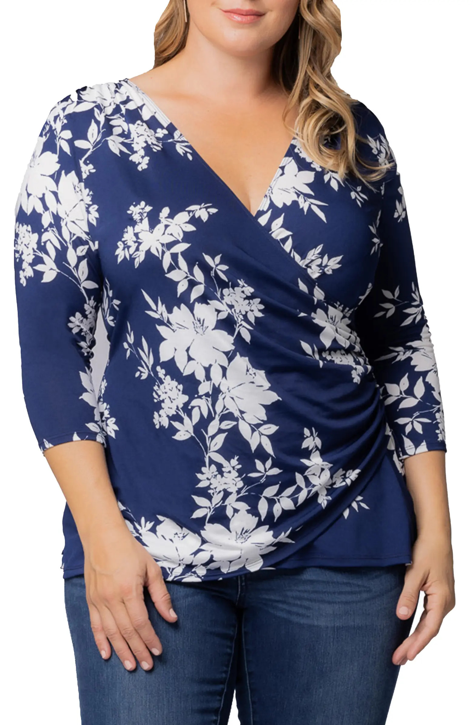 Faux Wrap Top | Nordstrom