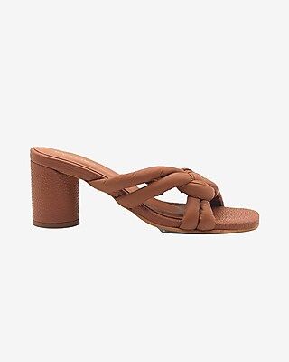 KAANAS Bekasi Nautical Knot Leather Heel | Express