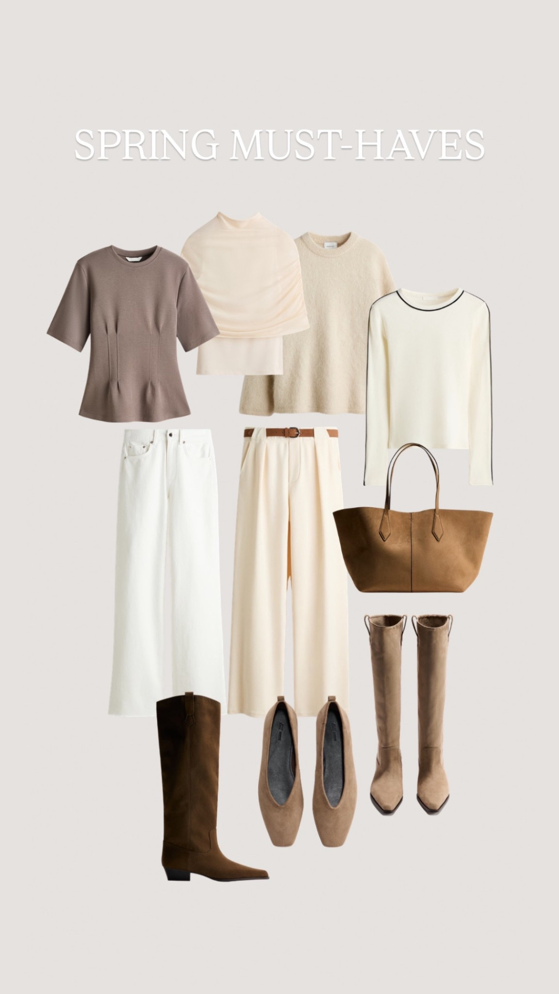 2026 Spring staples 💛

#LTKspring #LTKeurope #LTKstyletip