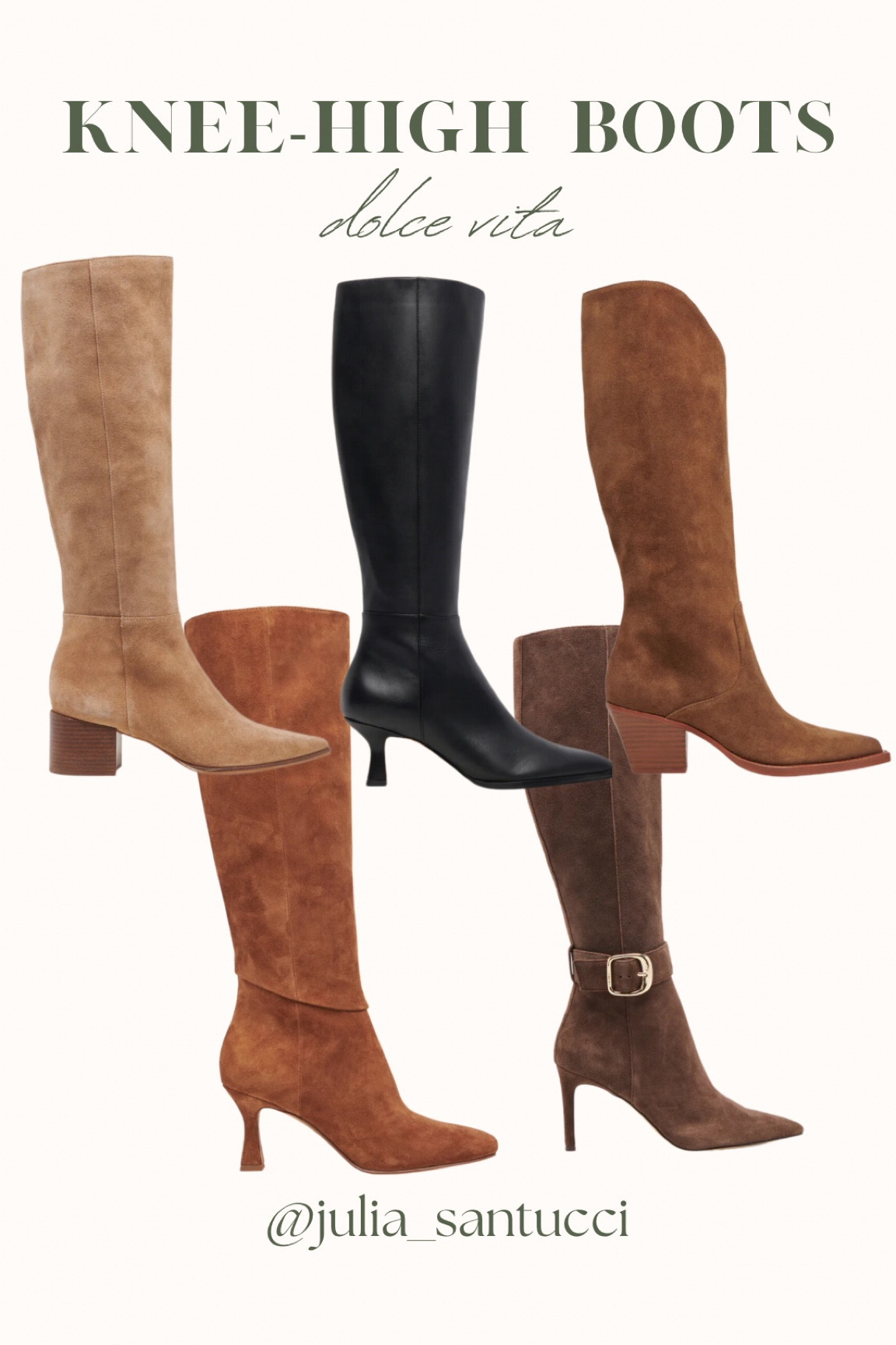 Knee-High Fall/winter boots 

#LTKGiftGuide #LTKShoeCrush #LTKSeasonal
