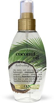 Nourishing Coconut Oil Weightless Hydrating Oil Mist | Ulta