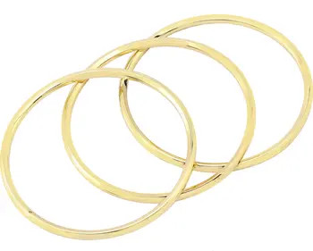 AllSaints Set of 3 Bangle Bracelets | Nordstrom | Nordstrom