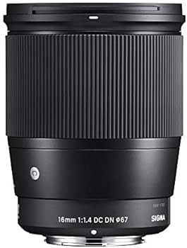 Sigma 16mm f/1.4 DC DN Contemporary Lens for Sony with 64GB Extreme PRO SD Card and Accessory Bun... | Amazon (US)