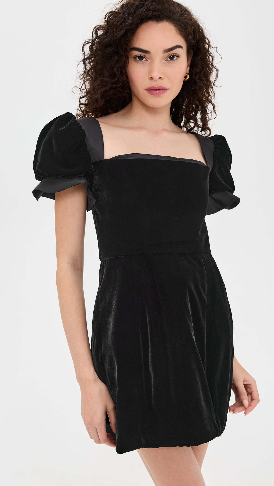 Rose Velvet Mini Dress | Shopbop