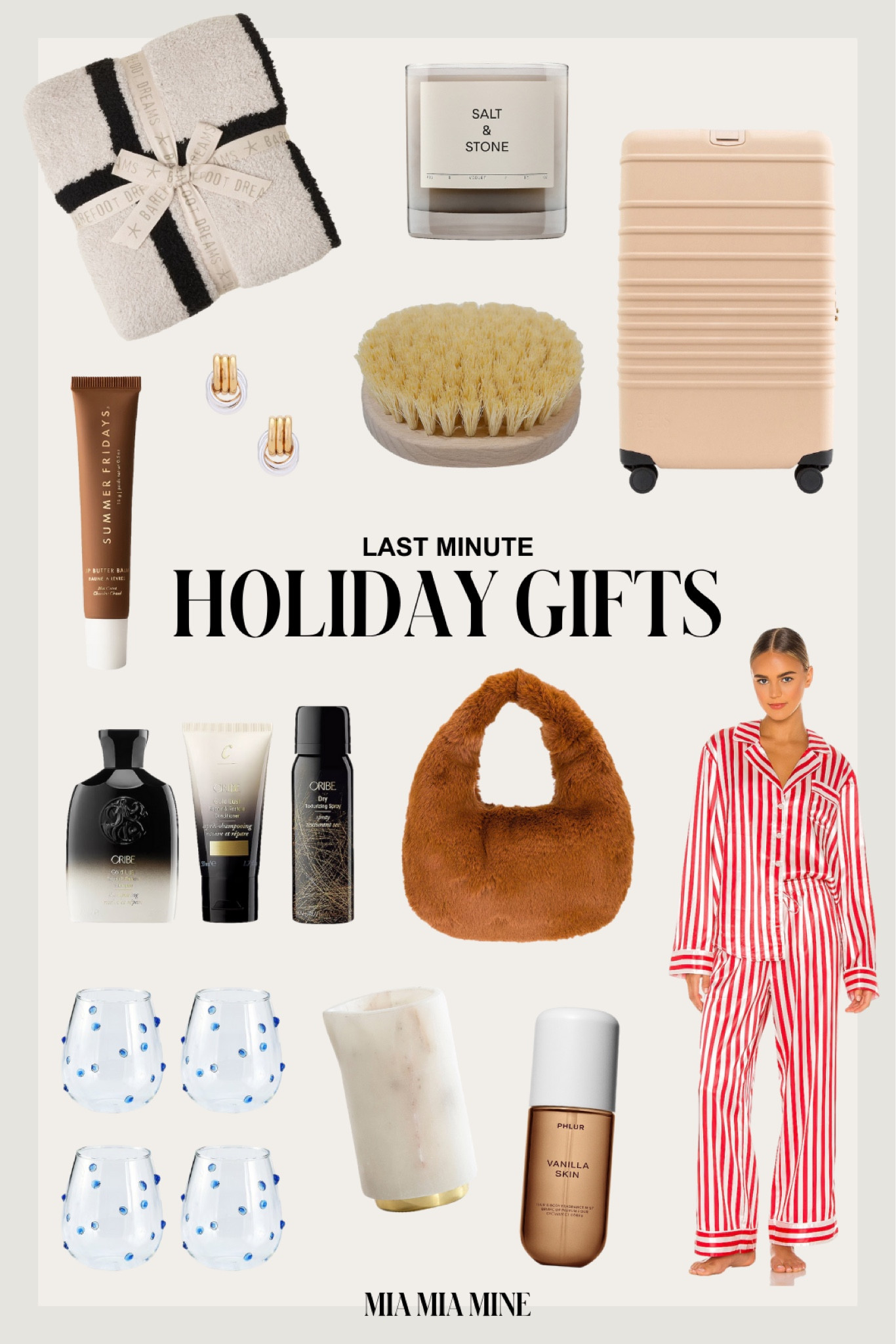 Last minute Christmas gifts for her 
Holiday home gifts
Beauty gifts 
Wellness gifts 



#LTKFindsUnder100 #LTKGiftGuide #LTKHoliday