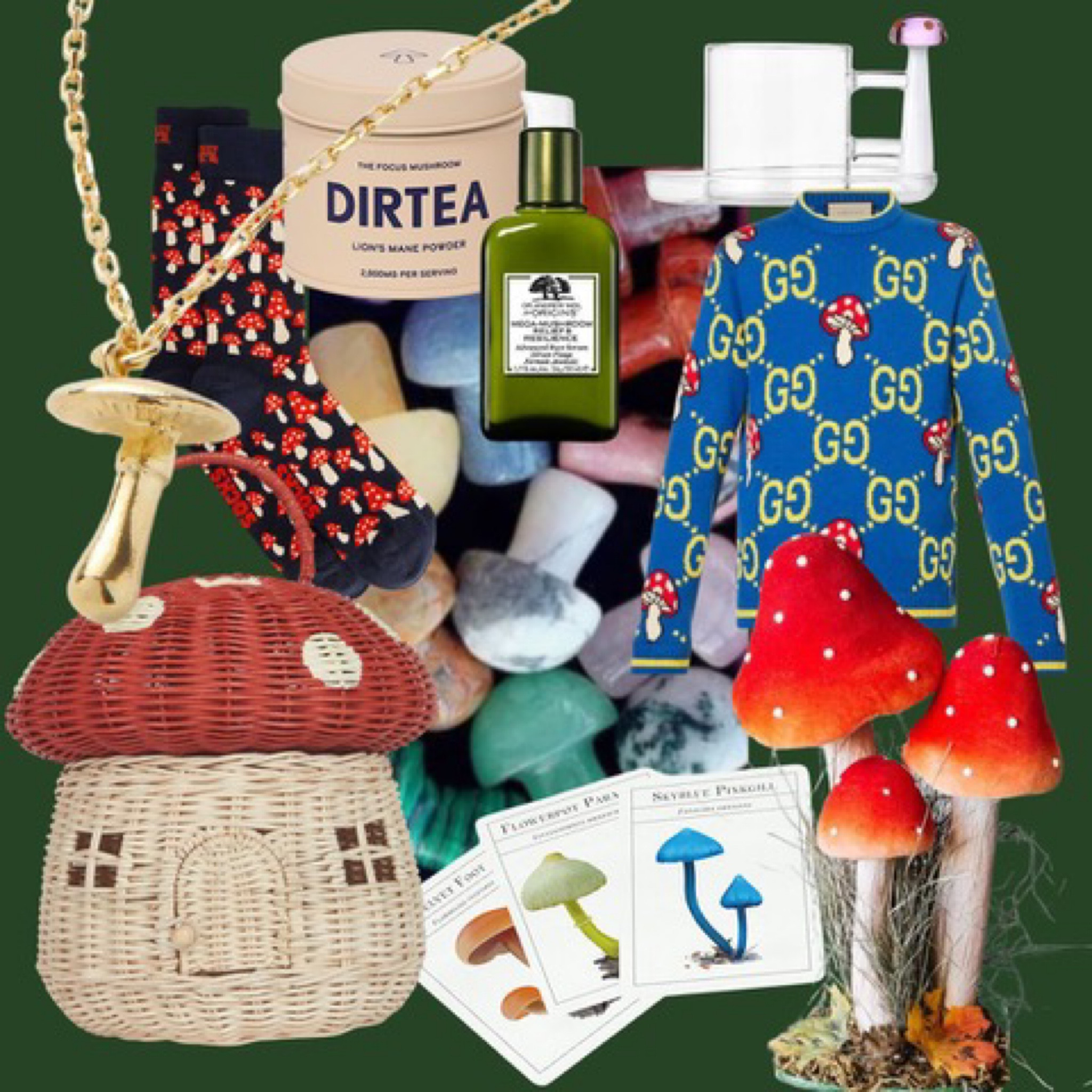 Magic Mushroom Edit 

#LTKSeasonal #LTKGiftGuide