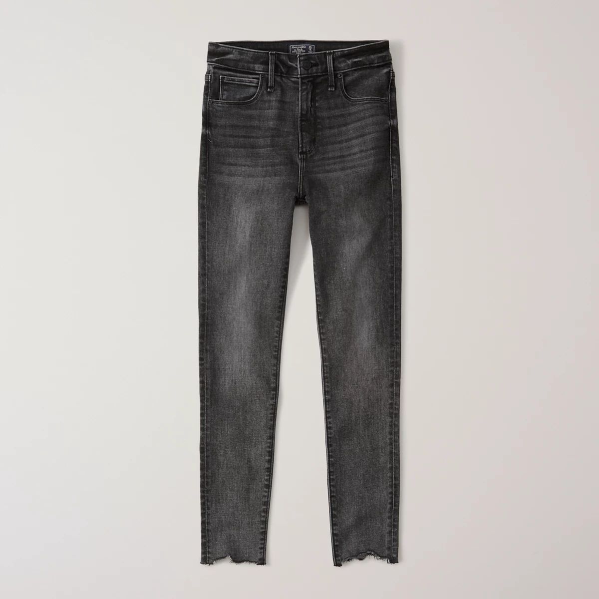 High Rise Ankle Jeans | Abercrombie & Fitch US & UK