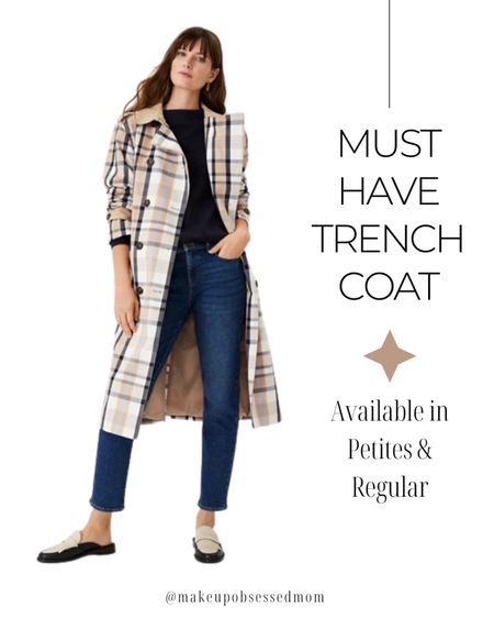 Plaid trench coat, classic trench, petite sizes, womens, double breasted plaid trench coat, winter coat, spring coat 

This beautiful plaid trench looks like high end. Beautiful and the petite fit is perfect for me at 5’2”.

#competition

#LTKstyletip #LTKFind #LTKsalealert