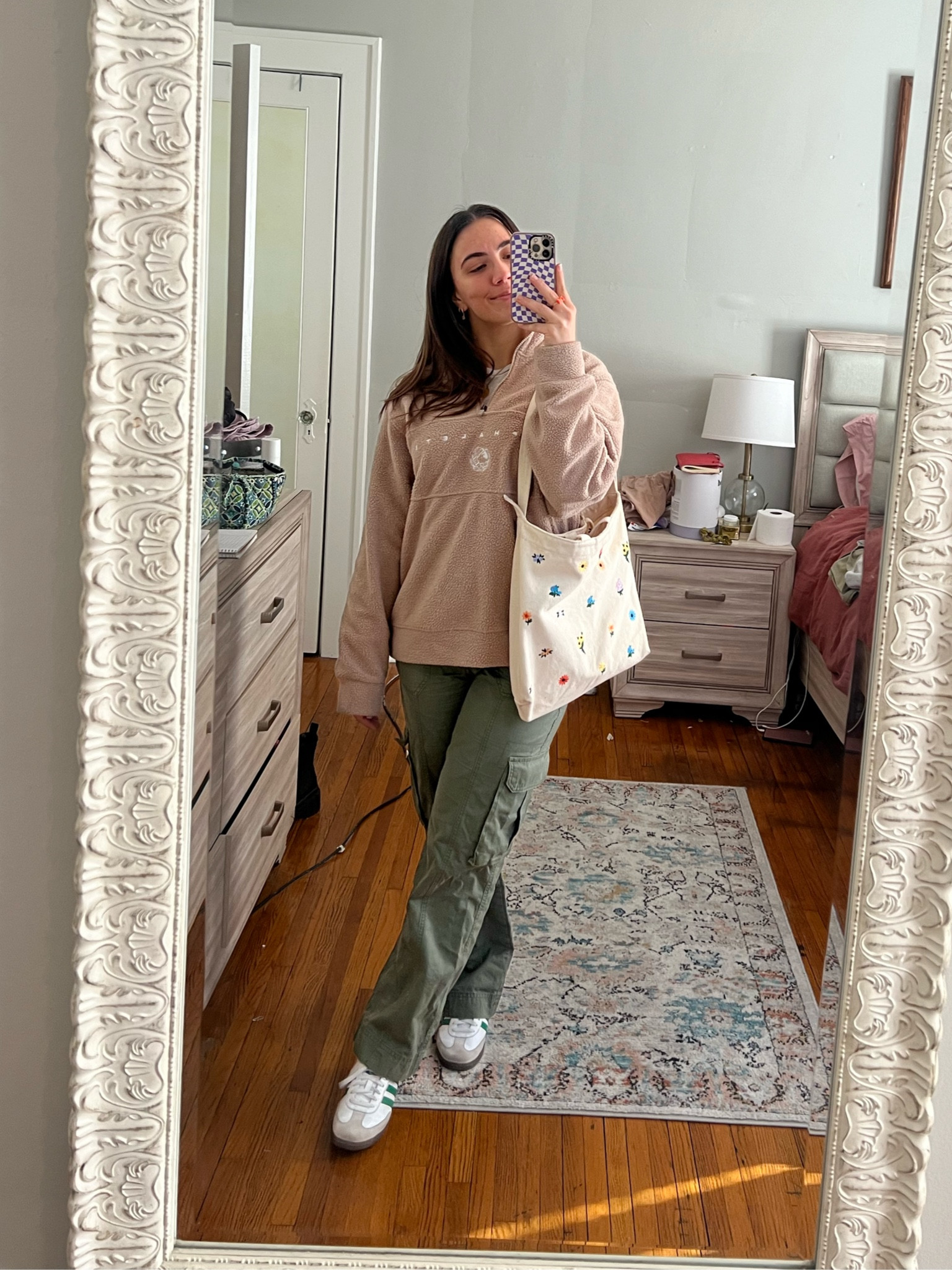The way that these cargos go with everything >>> 

#LTKfindsunder100 #LTKfindsunder50 #LTKstyletip
