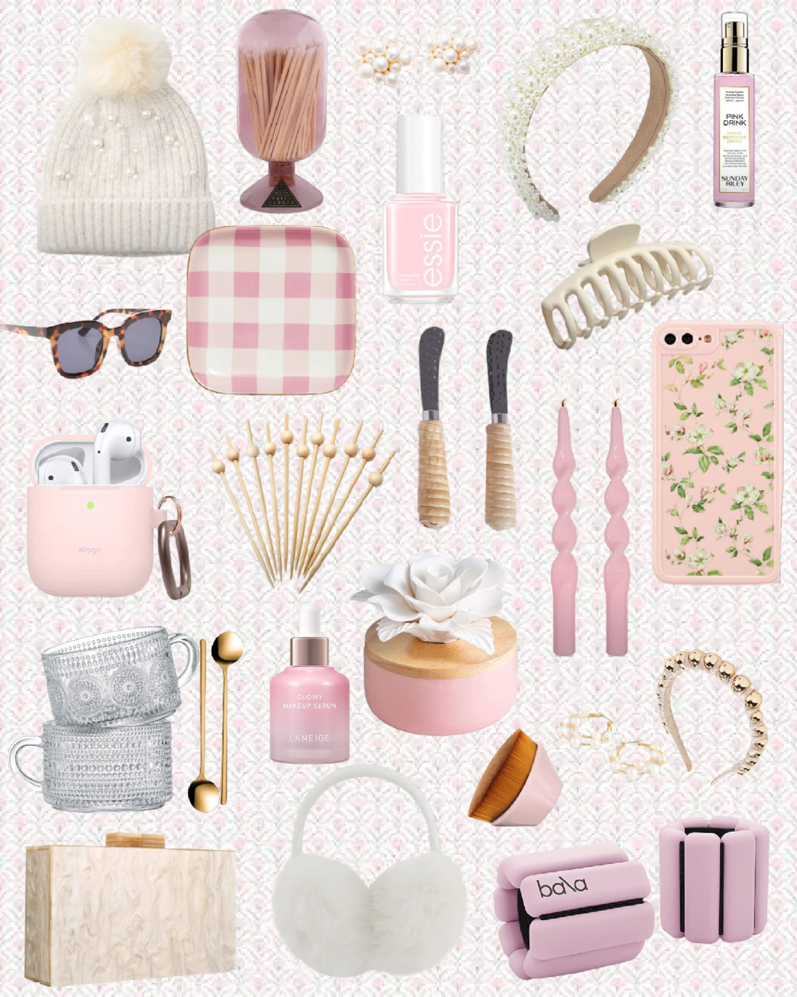 Love all these stocking stuffers for all the ladies! I want them all! 

#LTKHoliday #LTKGiftGuide #LTKfamily