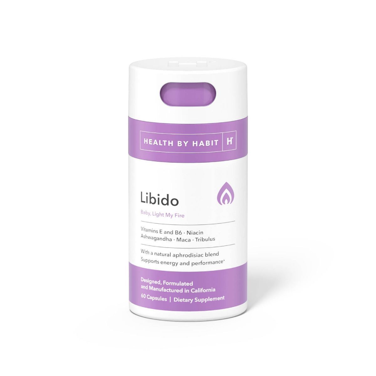Health By Habit Libido Capsules - 60ct | Target