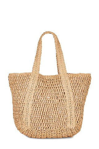 Hat Attack Bora Slouchy Tote in Toast from Revolve.com | Revolve Clothing (Global)