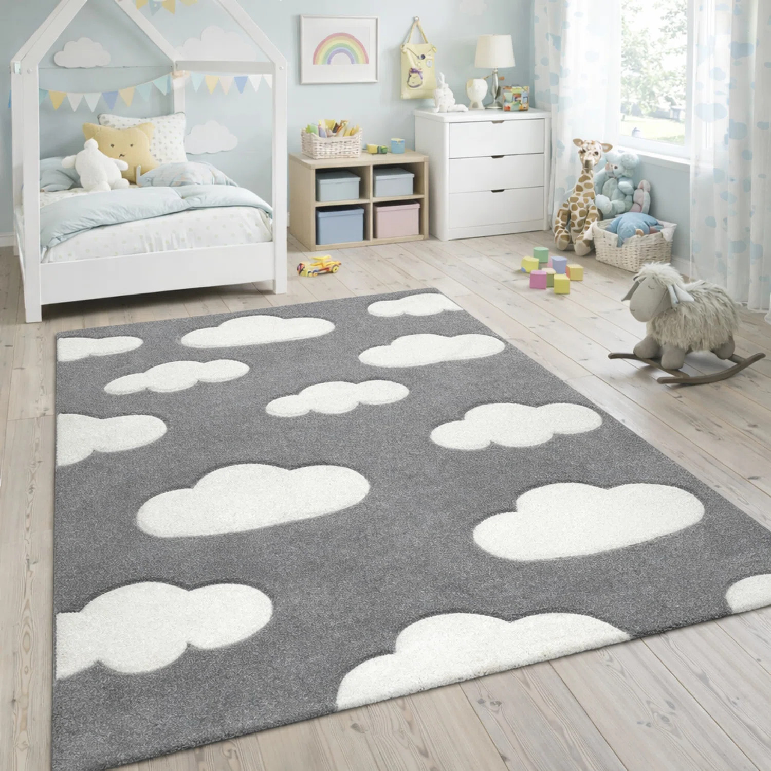 Hotwells Power Loom Polypropylene Rug | Wayfair North America