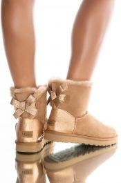 UGG MINI BAILEY BOW GLITZ | AKIRA