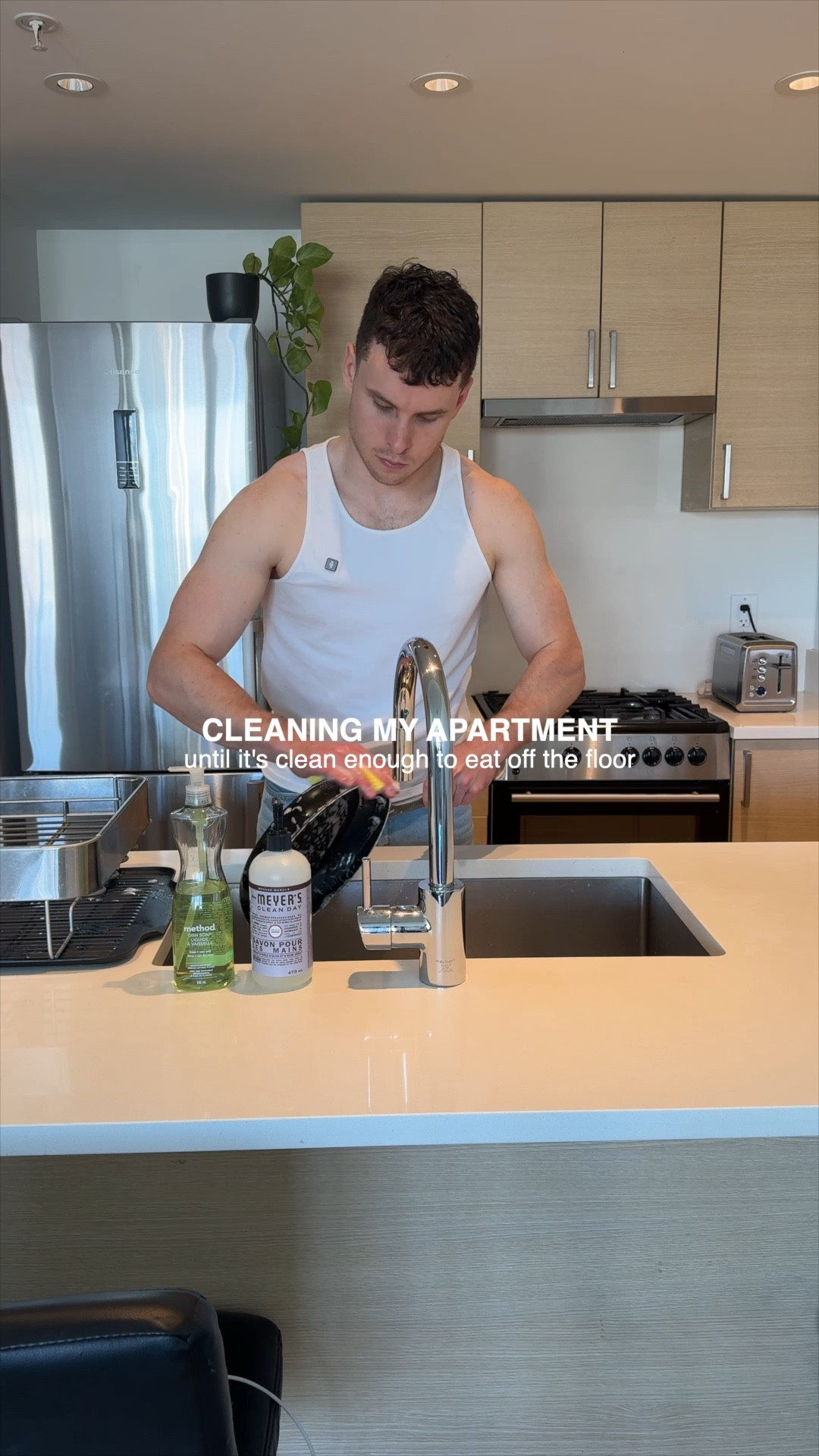 Cleaning my apartment until it’s clean enough to eat off the floor 


#LTKcasa #LTKcanada