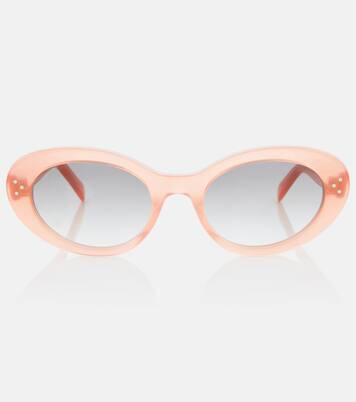 Triomphe 01 oval sunglasses | Mytheresa (US/CA)