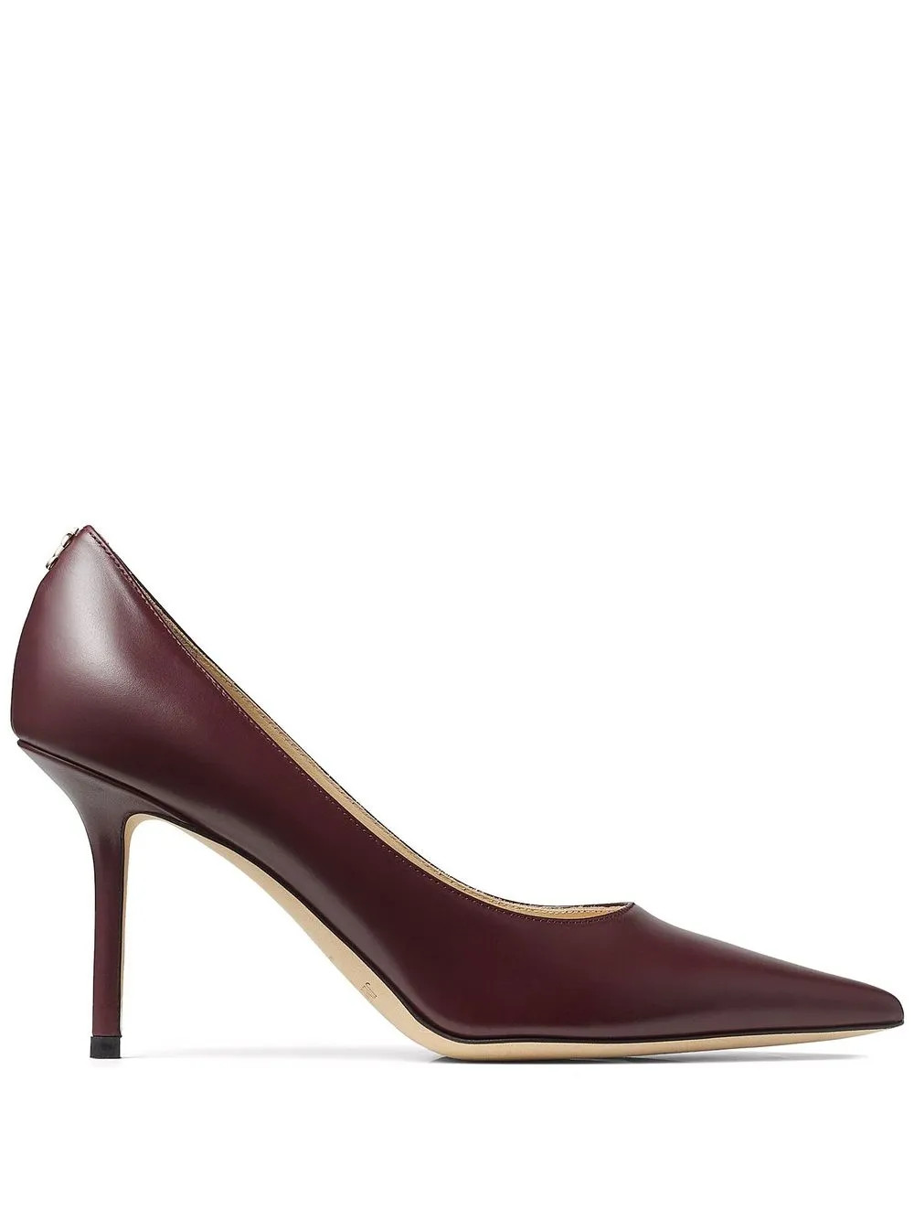 Jimmy Choo Love 85 Heeled Pumps - Farfetch | Farfetch Global