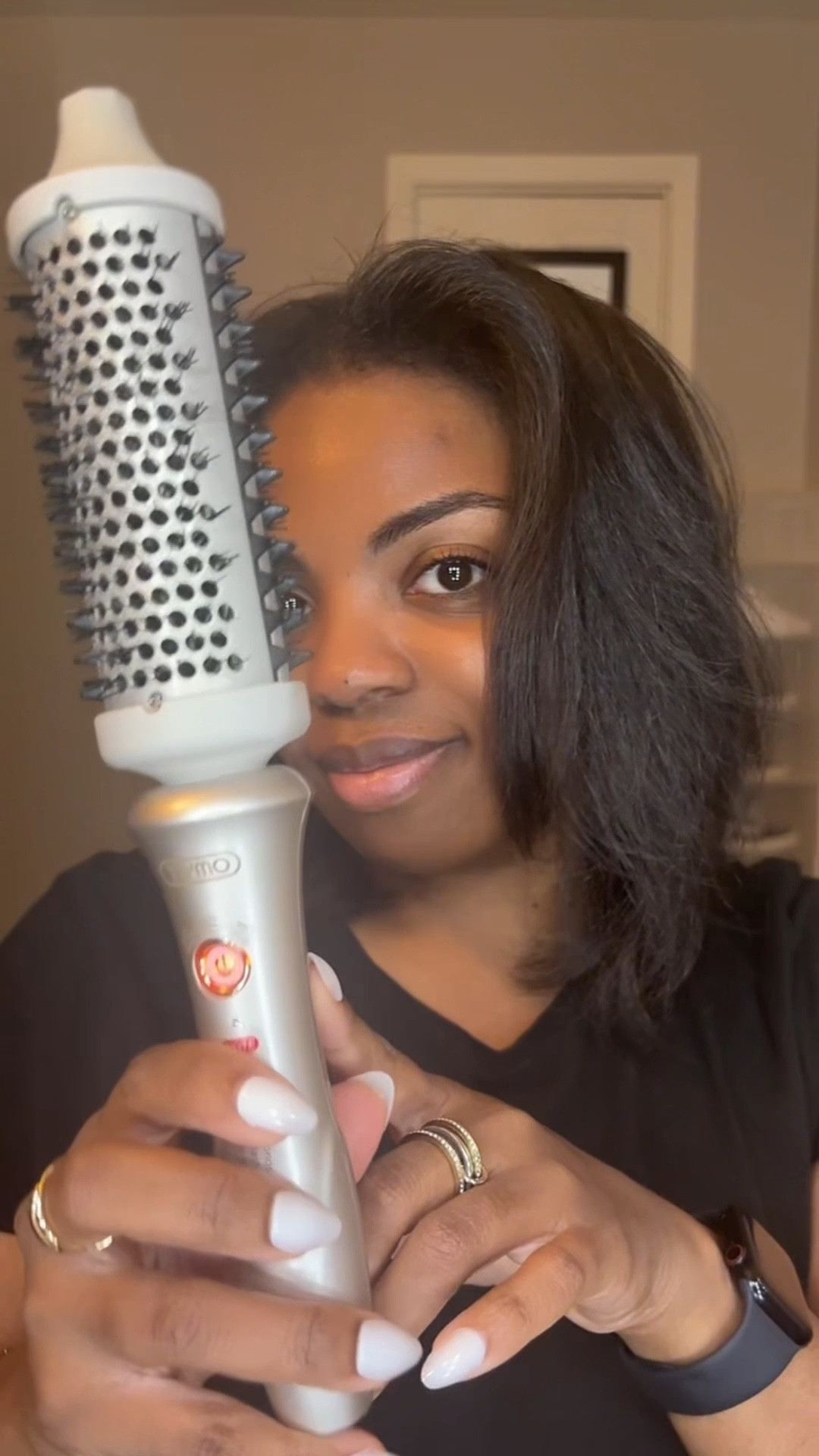 I love 🤍a good blowout — smooth, bouncy, and done in half the time + Using the TYMO Stylux Thermal Brush from my hair being dry to having volume and shine all in one. 



#LTKCyberWeek #LTKgrwm #LTKSaleAlert