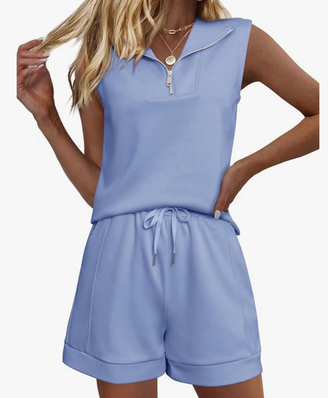 Amazon two piece set!!

#LTKSaleAlert #LTKOver40 #LTKActive