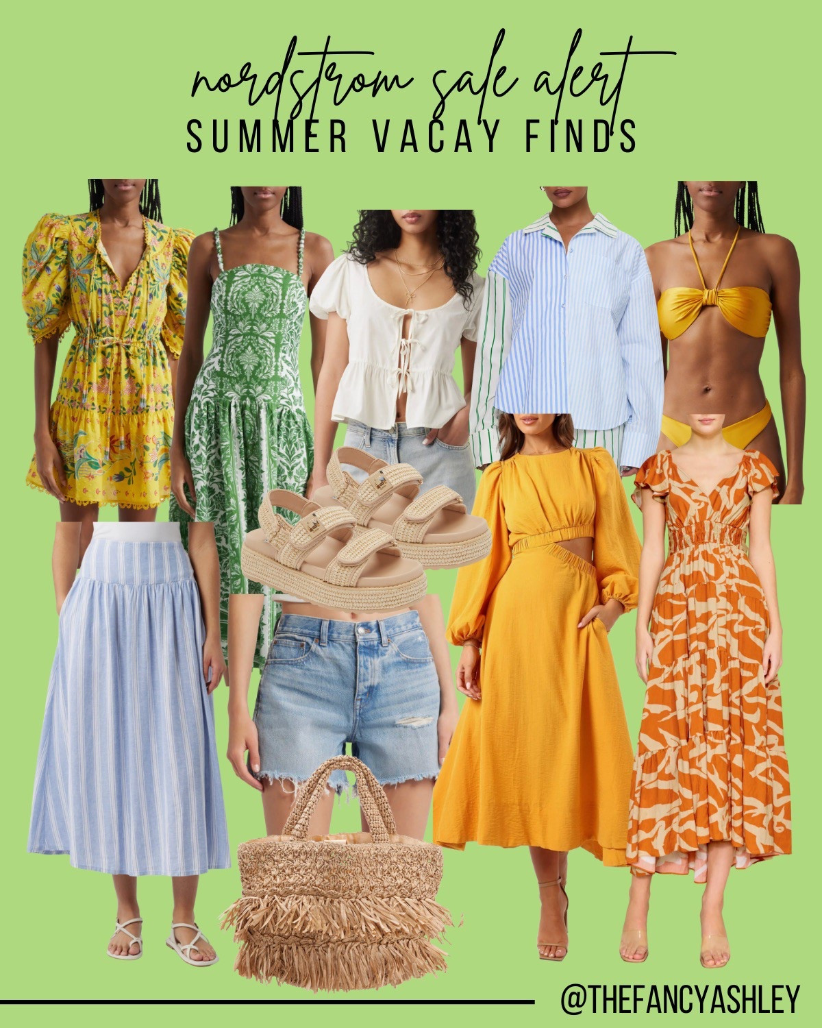 Nordstrom’s Half Yearly Sale is so good, and I found the cutest summer vacay picks—think Farm Rio perfection and all the bold prints. Up to 60% off and totally worth a peek!

#LTKStyleTip #LTKTravel #LTKSaleAlert