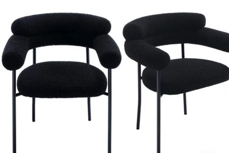 affordable black accent chairs 

#LTKhome #LTKsalealert