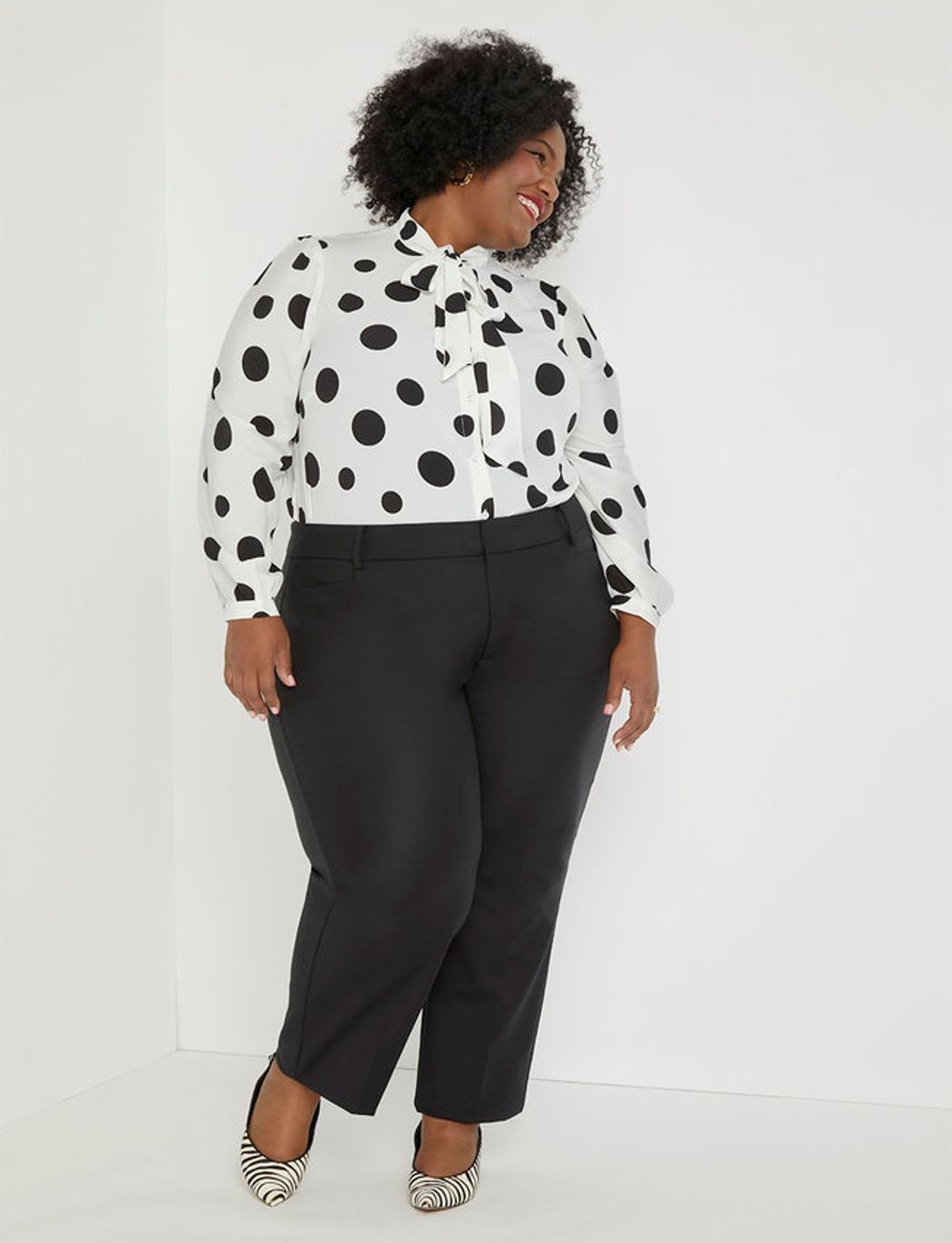 Viola Fit Kady Pant | Women's Plus Size Pants | ELOQUII | Eloquii
