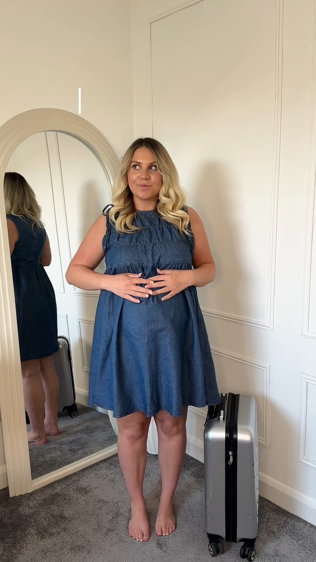 Nest with me - packing my hospital bag 🤍 

#LTKuk #LTKmaternity #LTKsummer