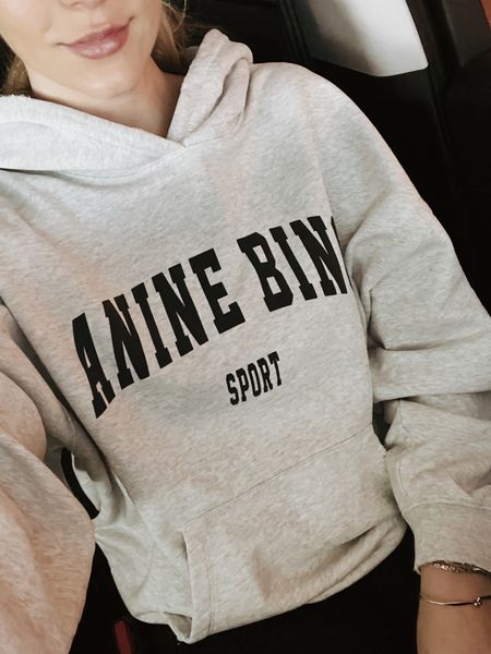 Anine Bing hoodie 

An absolutely unnecessary purchase but I’ll do anything for a good basic gray hoodie 😂 wearing a medium! Would make a great Christmas gift for her 



#LTKfitness #LTKHoliday #LTKGiftGuide