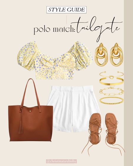 Polo match outfit idea for when you’re heading to the tailgate! 

#LTKstyletip