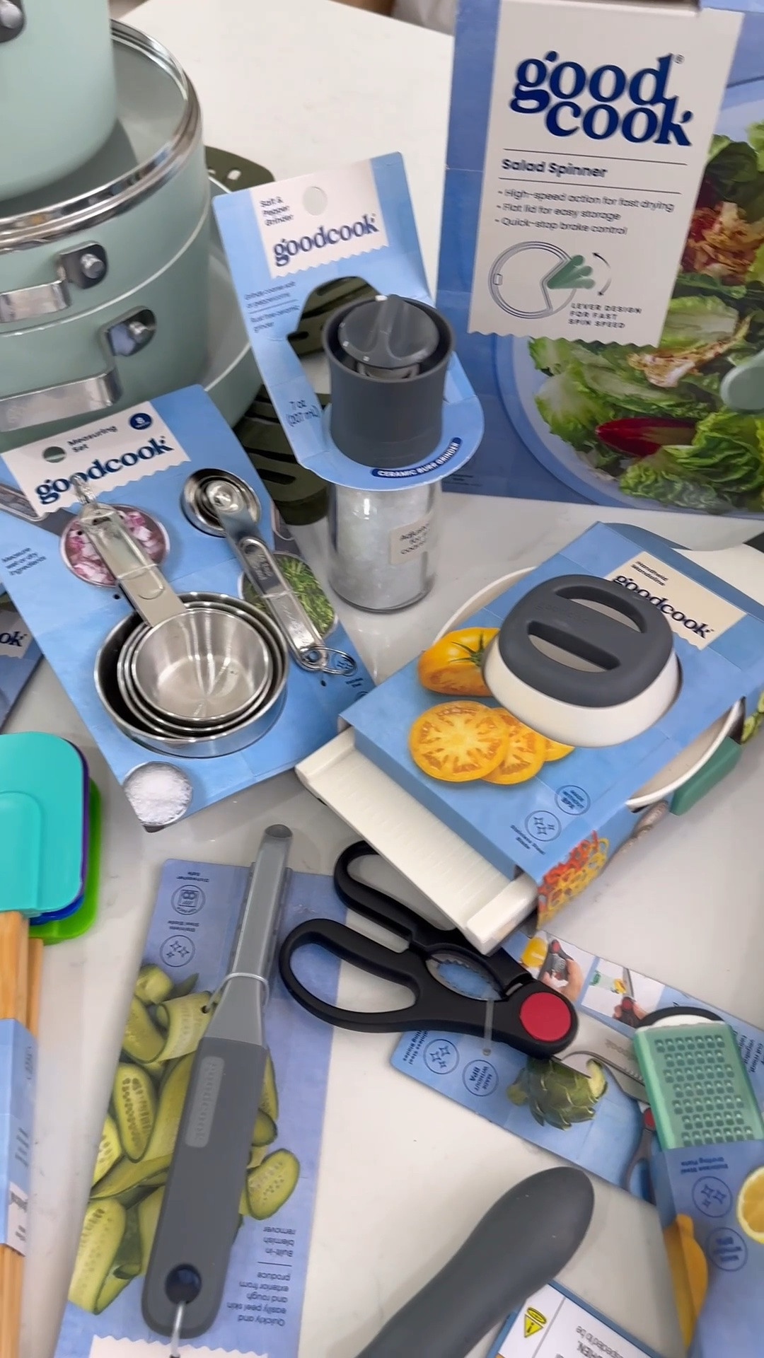 I was so spoiled my my friends at Target and GoodCook! These are such good tools that will make cooking easier and enjoyable.

#LTKfoodie #LTKSeasonal #LTKHome