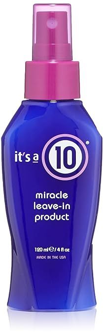 It's a 10 Haircare Miracle Leave-In Product, 4 fl. oz. | Amazon (US)