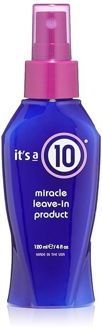 It's a 10 Haircare Miracle Leave-In Product, 4 fl. oz. | Amazon (US)