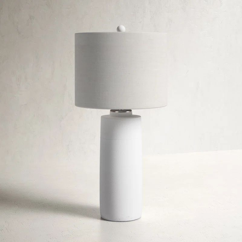 Carbry Concrete Table Lamp | Wayfair North America