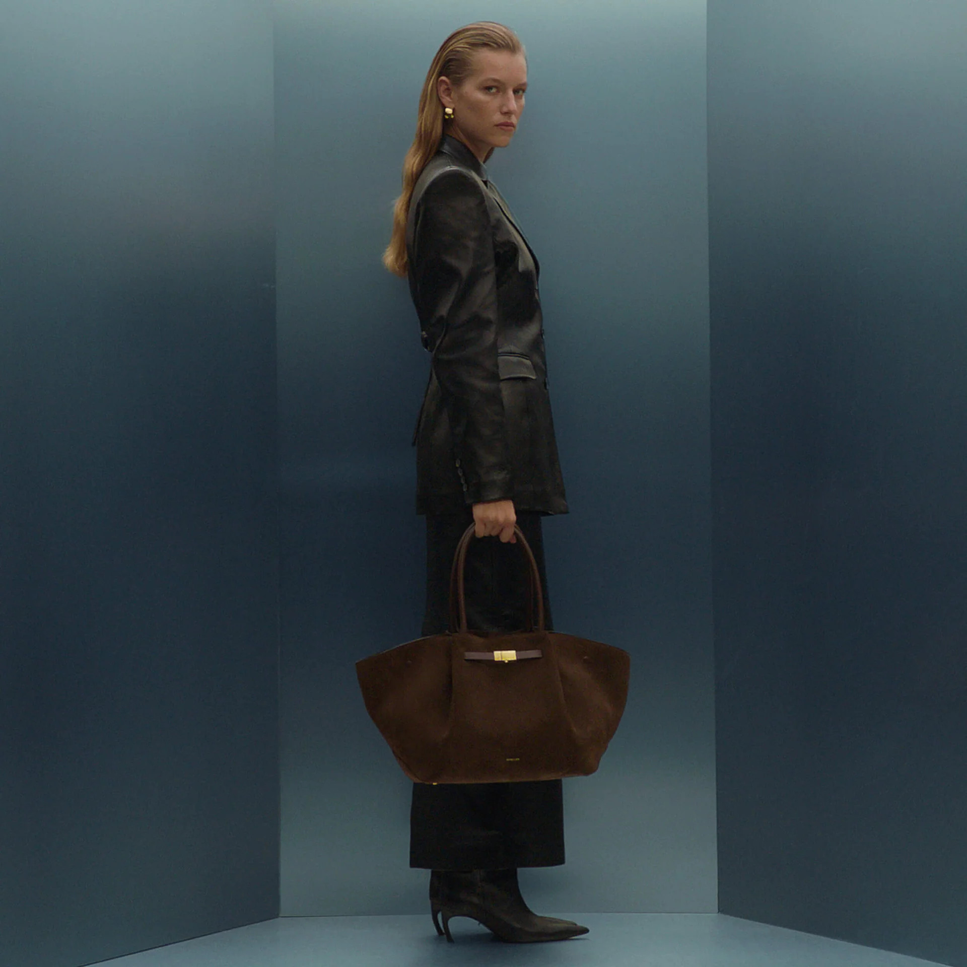 The New York | Mocha Suede & Mocha Smooth | DeMellier | DeMellier