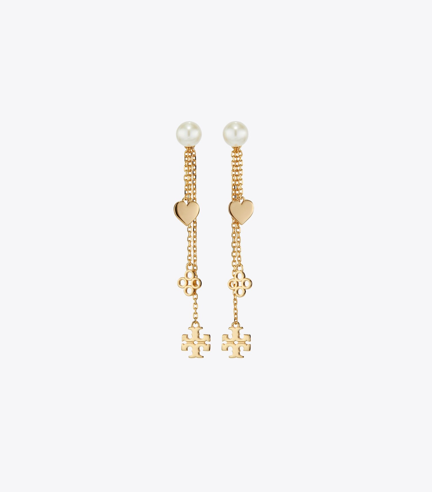 Linear Kira Earring: Women's Designer Earrings | Tory Burch | Tory Burch (US)