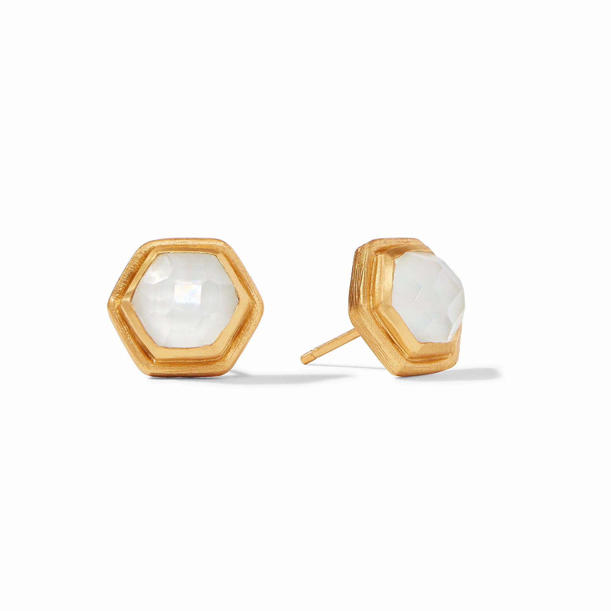 Palladio Geometric Stud Earrings | Julie Vos | Julie Vos