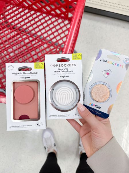 PopSockets is at Target! Sharing a few of my favorites from the collection. I use the grip and pair it with my MagSafe case! 

#LTKFindsUnder50 #LTKTravel