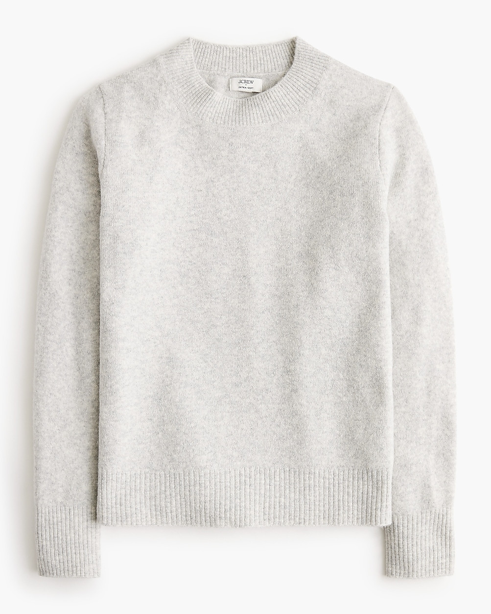 Crewneck sweater in extra-soft yarn | J.Crew Factory