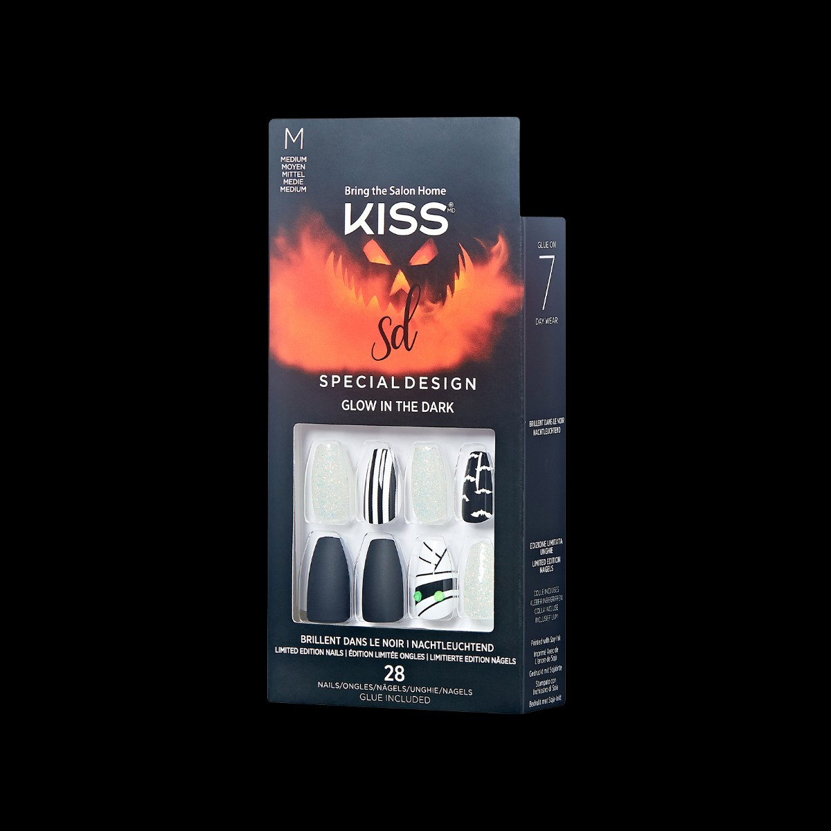 KISS Halloween Special Design Nails - Howling For You | KISS, imPRESS, JOAH